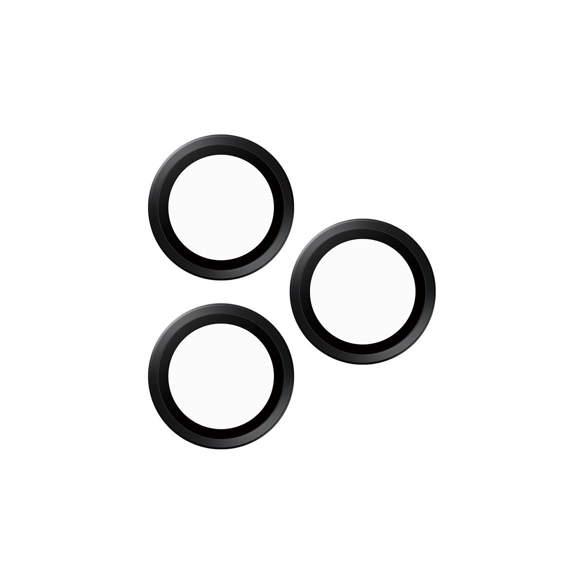 PanzerGlass® Hoops® Ceramic Kameralinsebeskytter iPhone 16 Pro | 16 Pro Max